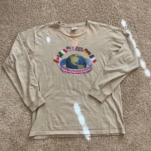 Long Sleeve Supreme Shirt